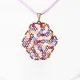 Symphony - Terence Oval-Mauve Suedine - 1